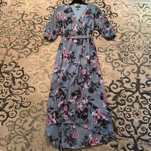 3/4 length sleeve dress